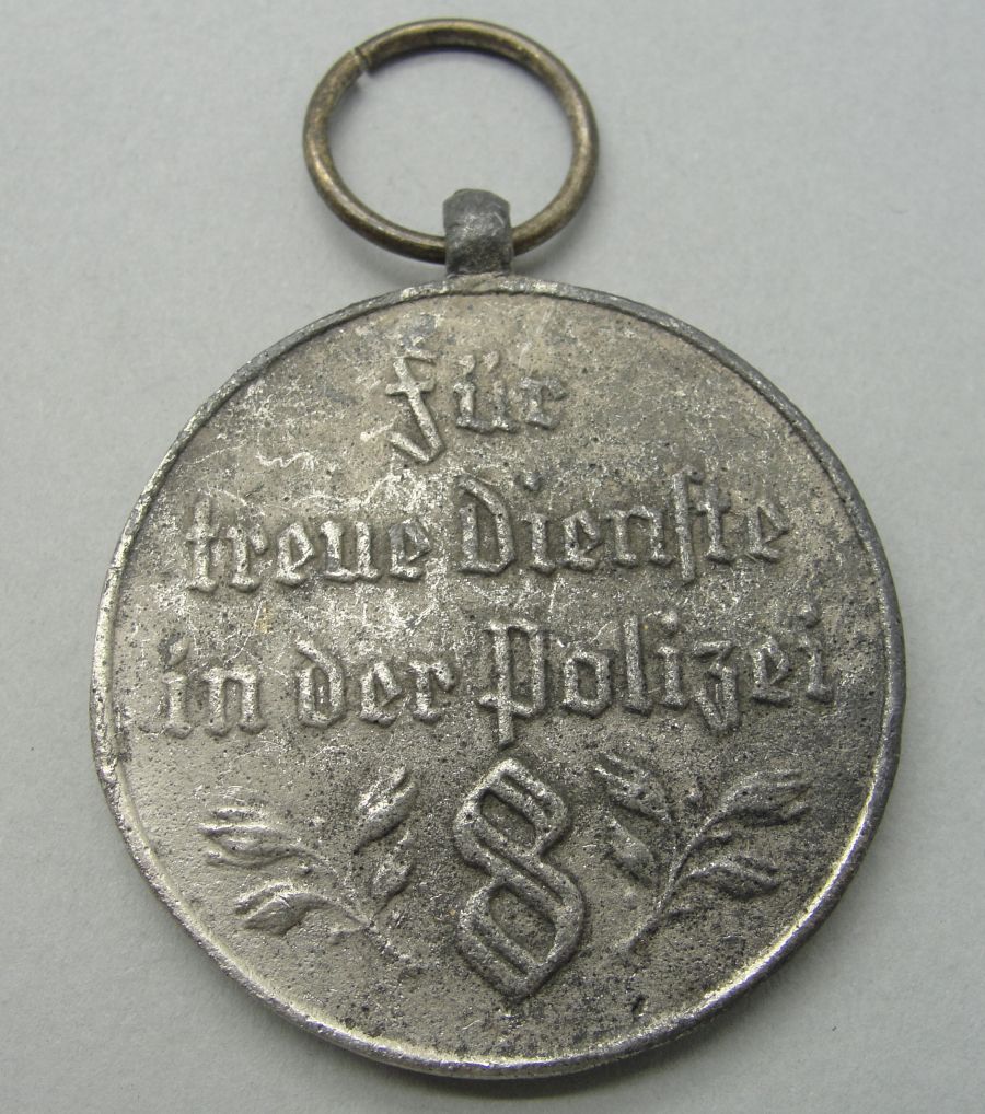 Danzig Police Medal COPY – Collect War